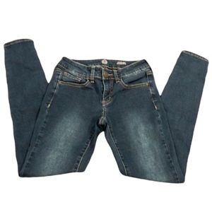 SO Juniors Stretch Skinny Jegging Dark Wash Size 1 Denim Jeans Women's Pants
